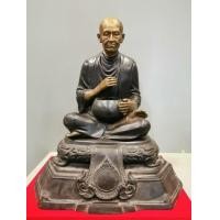 ราคา รูปหล่อ​ เจ้าประคุณสมเด็จพระพุฒาจารย์ (โต พฺรหฺมรังสี) อิริยาบถฉันเพล วัดโตนด ๒๕๕๘ (มือสอง) (358179657)