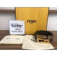 ราคา USED FENDI BROWN FOREVER FENDI BELT (มือสอง) (360397432)