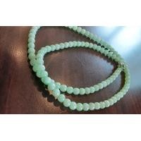 ราคา สร้อยคอหยกพม่าแท้สวย (มือหนึ่ง) (356036087)