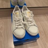 ราคา ไม่เคยใส่ Adidas Stan Smith 6uk อดิดาส พร้อมกล่องและป้ายยังไม่ได้ตัด (มือหนึ่ง) (360407297)