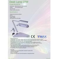 ราคา จำหน่าย โคมไฟหนีบ ราคาโคมไฟ หนีบโต๊ะ ยึดโต๊ะ Desk Lamp Clamp 27W Panasonic SQT652 หลอด FPL27EX-N. (มือหนึ่ง) (131767578)