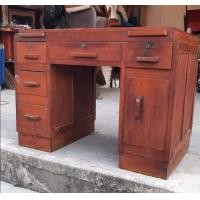 ราคา โต๊ะบัญชีโบราณ (มือสอง) (360396822)