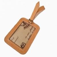 ราคา ที่ห้อยกระเป๋าใส่บัตรได้ หนังแท้ viera by ragazze (มือสอง) (360379503)