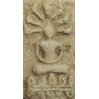 ราคา 7400-พระพิมพ์นาคปรกเนื้อผงเก่า ไม่ทราบที่ (มือสอง) (358559296)