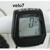 ราคา วัดความเร็ว ไมล์จักรยาน cateye velo 7 ญิ่ปุ่น (มือหนึ่ง) (124407734)