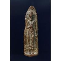 ราคา พระร่วงยืนสนิมแดง หลังลายผ้า (มือสอง) (360385523)