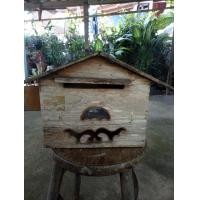 ราคา ตู้จดหมายไม้เก่า (มือสอง) (360380529)