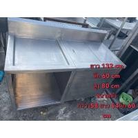ราคา เคาน์เตอร์ถังน้ำแข็งสแตนเลสแท้ (มือสอง) (360378662)