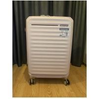 ราคา AMERICAN TOURISTER กระเป๋าเดินทางล้อลาก 25นิ้ว รุ่น FRONTEC SPINNER EXP TSA (มือสอง) (360379938)