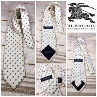 ราคา BURBERRYS tie silk แท้ (มือสอง) (360376352)