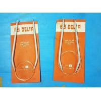 ราคา ไม้ถักนิตติ้ง อลูมิเนียม แบบวงกลม Size 5 (มือหนึ่ง) (360377216)