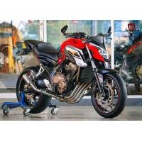 ราคา (สด-ผ่อน)Honda Cb650f ตัวไฟLed สีแดง ปี2017 สภาพดีมาก (มือสอง) (360386783)