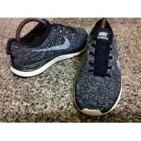 ราคา Nike Flyknit Dark Obsidian เบอร์41 ของแท้ครับ (มือสอง) (346975422)