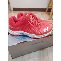 ราคา รองเท้าแบดมินตัน YONEX Power Cushion Aerus Z ไซส์ 39.5 pastel pink (มือสอง) (360391664)