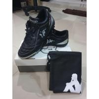 ราคา รองเท้าร้อยปุ่มหนังแท้ Kappa (มือสอง) (360388847)