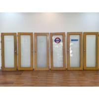 ราคา ประตูกระจกขอบไม้ (มือสอง) (360370430)