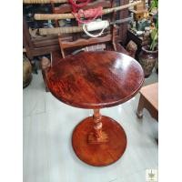 ราคา โต๊ะกลมไม้ (มือสอง) (357493052)