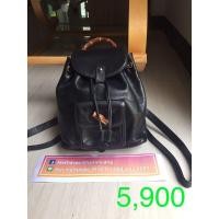 ราคา Gucci bamboo mini backpack (มือสอง) (358180466)