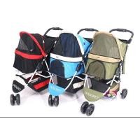 ราคา รถเข็นสุนัข รถเข็นหมา แบรนด์DODOPET ST028 รุ่น3ล้อ รับนน 15กก (มือหนึ่ง) (357241126)