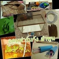 ราคา ชุด ก้ามแดง Kit ตู้เลี้ยงกุ้ง (มือหนึ่ง) (110977192)