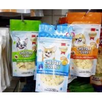 ราคา Smartheart snack cheddar cube 50กรัม ขนมสุนัข เชดด้าชีสก้อน มี3รส รสตับชีส บาร์บีคิวชีส ฮอกไกโดชีส (มือหนึ่ง) (356694551)