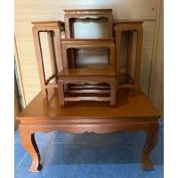 ราคา โต๊ะหมู่บูชา (มือสอง) (360344058)