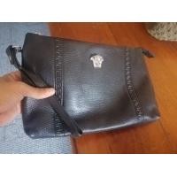 ราคา กระเป๋าคลัช Versace หนังแท้ทั้งใบ (มือสอง) (360345940)