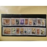 ราคา B 1 แสตมป์จีนเก่า ครบชุด สภาพใช้แล้ว หายากน่าสะสม (มือสอง) (339520066)