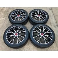 ราคา ล้อหรูๆ Lenso แท้ รุ่น Samurai 5รู114 ขอบ17 สภาพใหม่กริ้บ พร้อมยางปี18 ใส่กระบะ เก๋ง ซีวิค แอคคอร์ด แคมรี่ เบนซ์ เทียน่า วีโก้ ไทรตัน (มือสอง) (360346576)