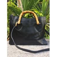 ราคา Gucci bamboo tote bag (มือสอง) (360341769)