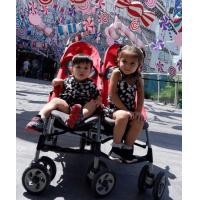 ราคา รถเข็นเด็กแฝด รถเข็นเด็กพี่น้อง ยี่ห้อ chicco (มือสอง) (360360265)