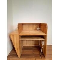 ราคา เคาน์เตอร์ไม้ ขนาดกลาง (มือสอง) (360355421)