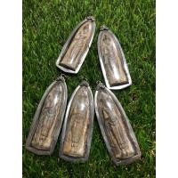 ราคา พระร่วงหลังรางปืน เนื้อชินสนิมแดง เลี่ยมตลับเงินโบราณ (มือสอง) (360337385)