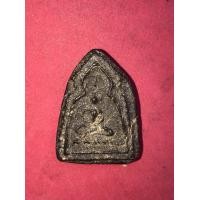 ราคา พระพุทธ เนื้อผงยา พิมพ์ซุ้มระฆัง หลังยันต์ หลวงปู่เจือ วัดกลางบางแก้ว นครปฐม จารมือ เก่า แท้ แปลก หายาก (มือสอง) (359465081)