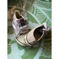 ราคา รองเท้าผ้าใบconverse all star แท้ (มือสอง) (360355324)