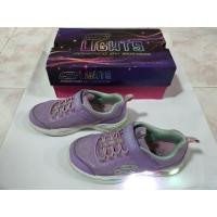 ราคา รองเท้าเด็ก Skechers มีไฟ ขนาด 18 ซม. สภาพดีมาก จากต่างประเทศ (มือสอง) (359159370)