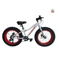 ราคา จักรยานเสือภูเขาล้อโต KEYSTO KA280 ล้อ 20" เกียร์ 8 สปีด ดิสเบรคน้ำมัน เฟรมอลูมิเนียม (มือหนึ่ง) (360356315)