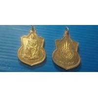 ราคา เสมา ร๙ทรงบัลลัง๒๕๓๙ UNCน้ำทองเหรียญละ (มือหนึ่ง) (360338211)