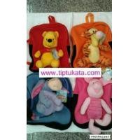 ราคา เป้หมีพูห์ สะพายหลัง ลิขสิทธิ์ disney แท้ค่ะ ราคาใบละ 300 บาทค่ะ (มือหนึ่ง) (119167689)