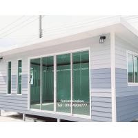ราคา ประตู หน้าต่าง อลูมิเนียมสำเร็จรูป กระจก บานเลื่อนสำเร็จ ขนาด 240x208ซม. (มือหนึ่ง) (360320363)