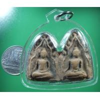 ราคา พระขุนแผนพลายคู่ กรุบ้านกร่างสุพรรณบุรี พิมพ์หน้ากลม (มือสอง) (360326677)