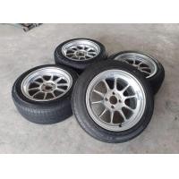 ราคา RF1 ขอบ15" กว้าง8 พร้อมยางปี18 (มือสอง) (360314658)