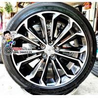 ราคา ปี19 ล้อToyota Altis esport พร้อมยาง Dunlop ปี 19 ขอบ 17 (มือสอง) (359905700)