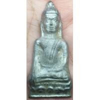 ราคา พระหูยานลพบุรี พิมพ์หน้าหนุ่ม. กรุใหม่ เนื้อชินเงิน (มือหนึ่ง) (360309946)