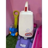 ราคา ดูดฝุ่นผลักเดิน fisher price (มือสอง) (360317322)