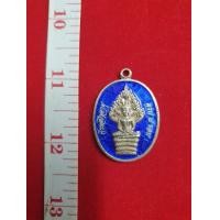 ราคา เหรียญพระนากปรกเงินแท้ลงยา หลวงปู่ทิม วัดละหารไร่ ปี 18 (มือสอง) (356224704)