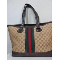 ราคา กระเป๋าถือ GUCCI ใบใหญ่ สวยหรู ดูดีมีระดับ (มือสอง) (360317809)