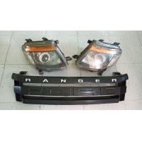 ราคา ไฟหน้าฟอร์ดโปรเจคเตอร์+กระจังหน้า ของแท้ติดรถ ปี11-14 (มือสอง) (358811874)