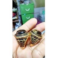 ราคา แหวนทรงธรรมรงค์โบราณหัวหินตาเสือ (มือหนึ่ง) (360326377)