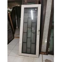 ราคา ประตูไม้เก่า (มือสอง) (359362718)
